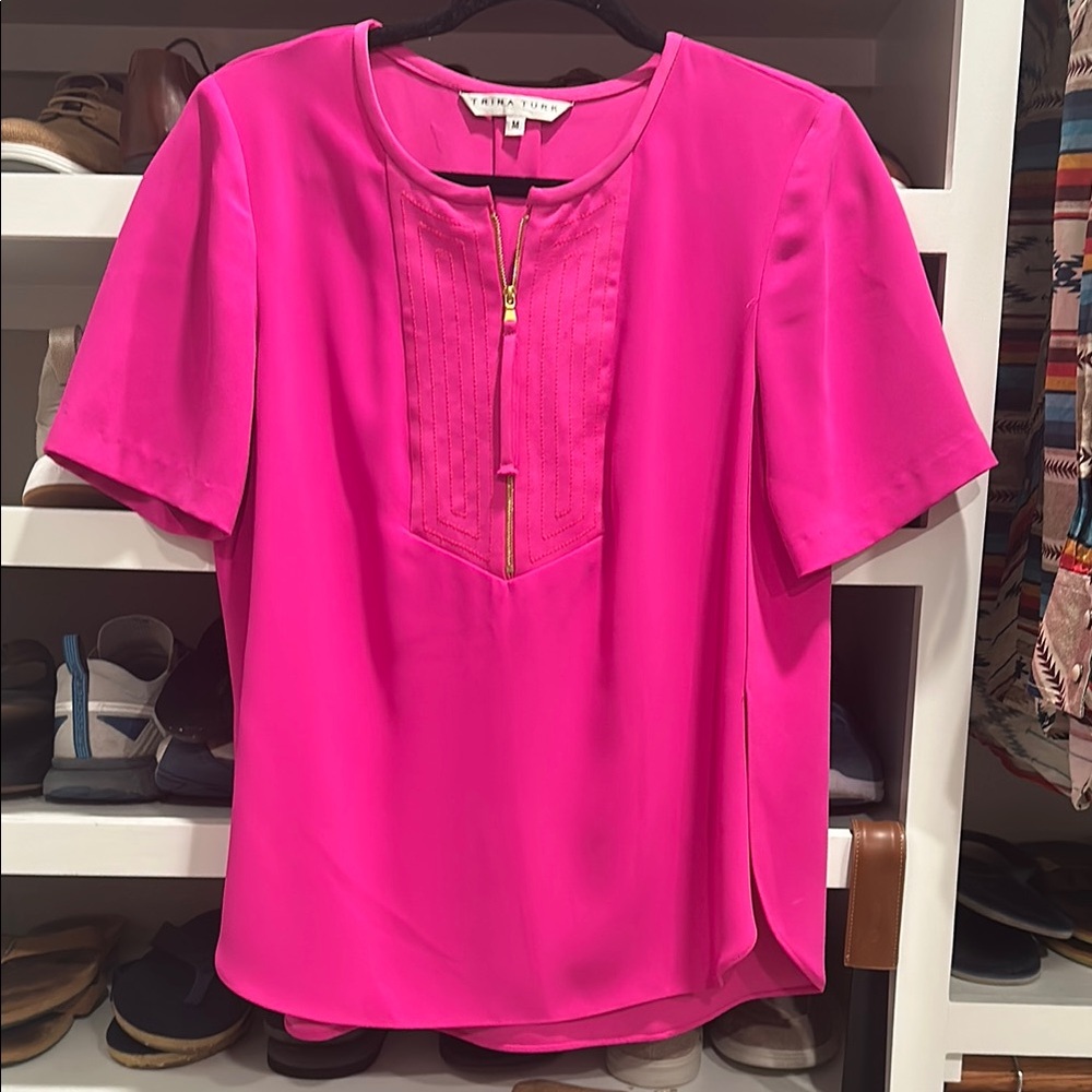 Trina Turk medium blouse - NWOT